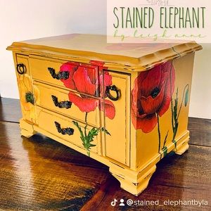 Refurbished jewelry box